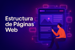 estructura de páginas web - Márkora