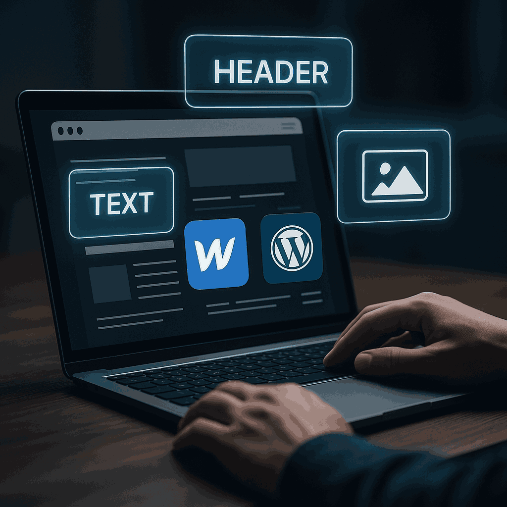 Estructura de una página web 4 estructura de una pagina web - Márkora CMS