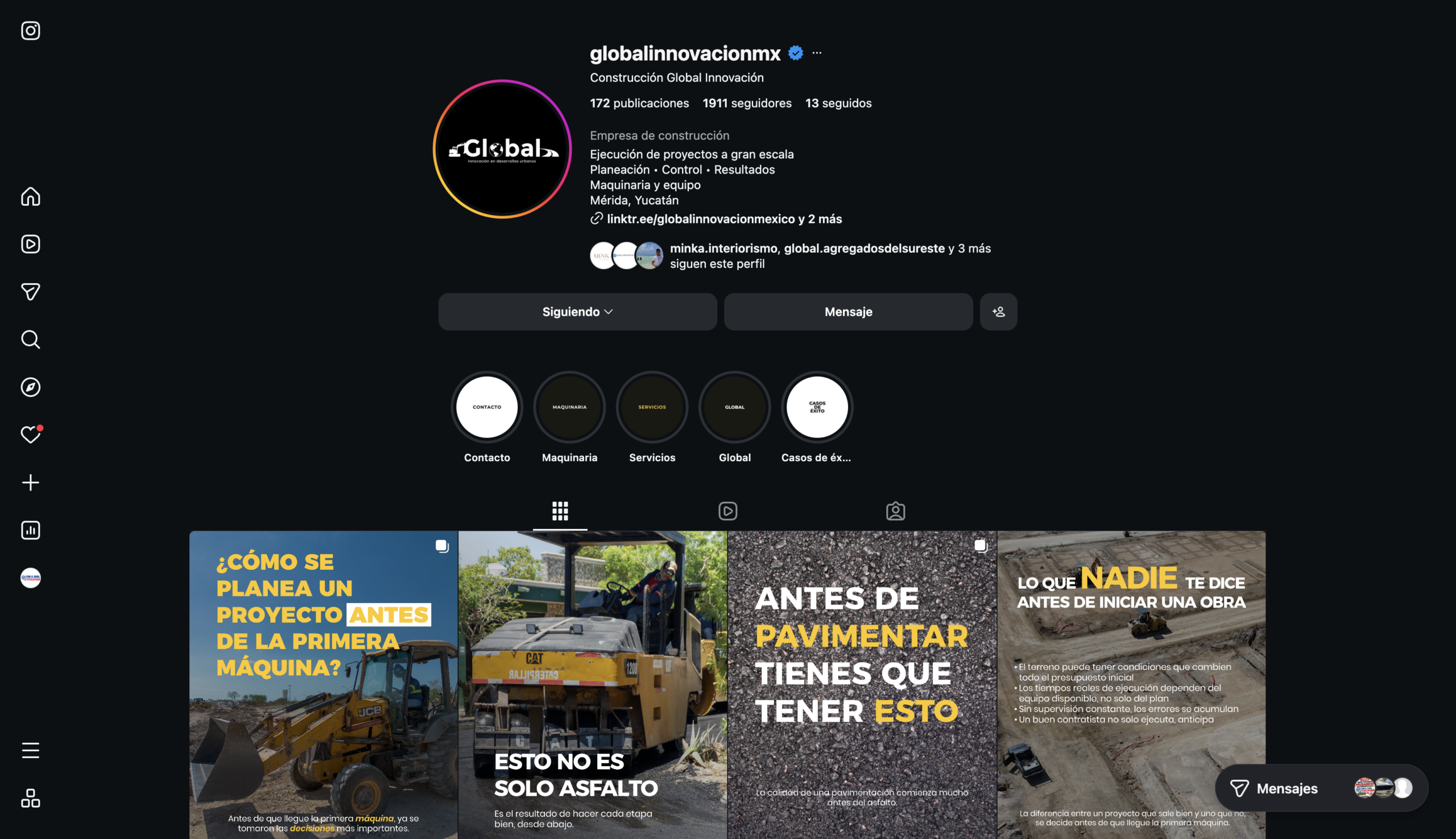 Redes Global
