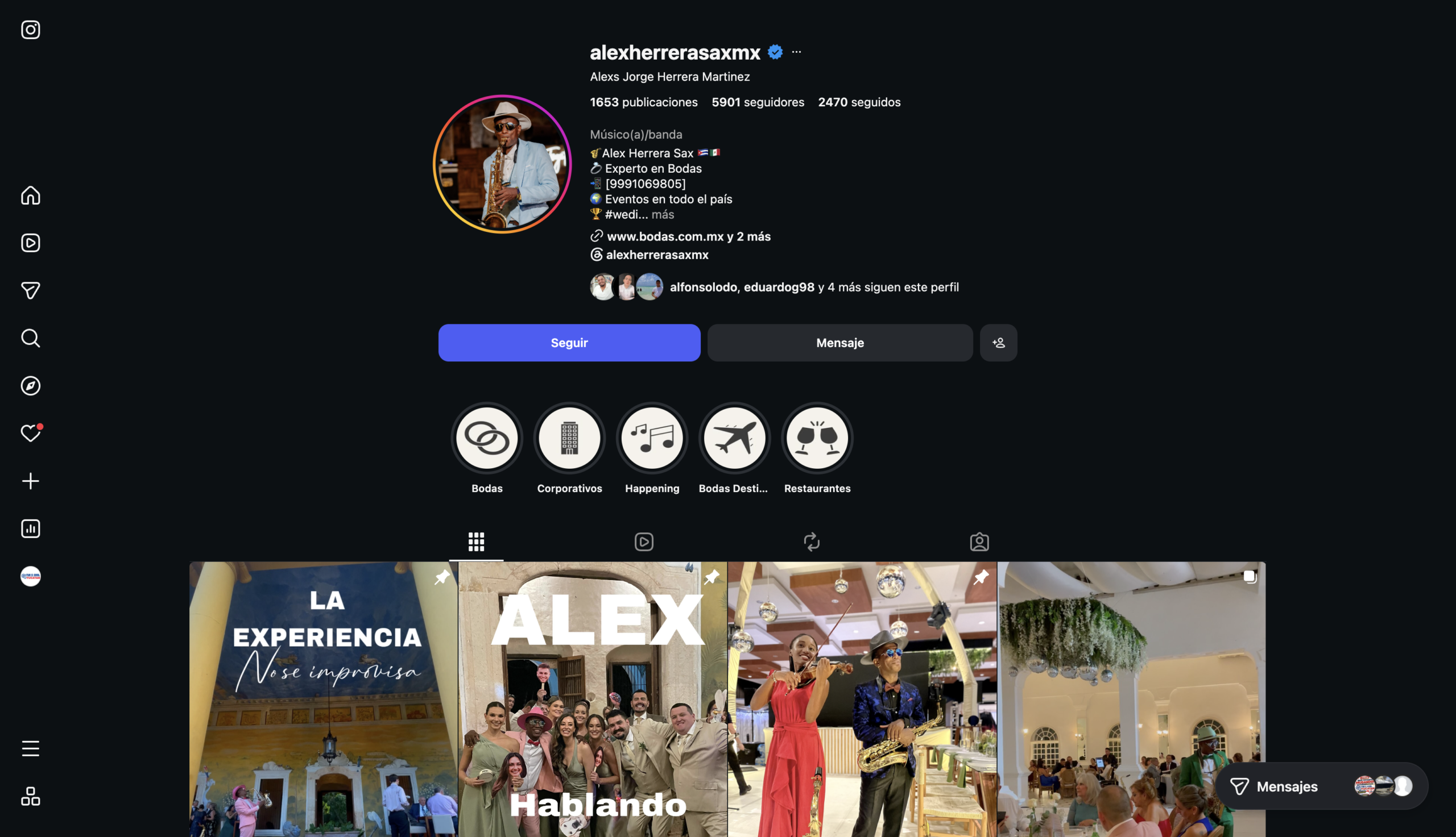 Redes Alex