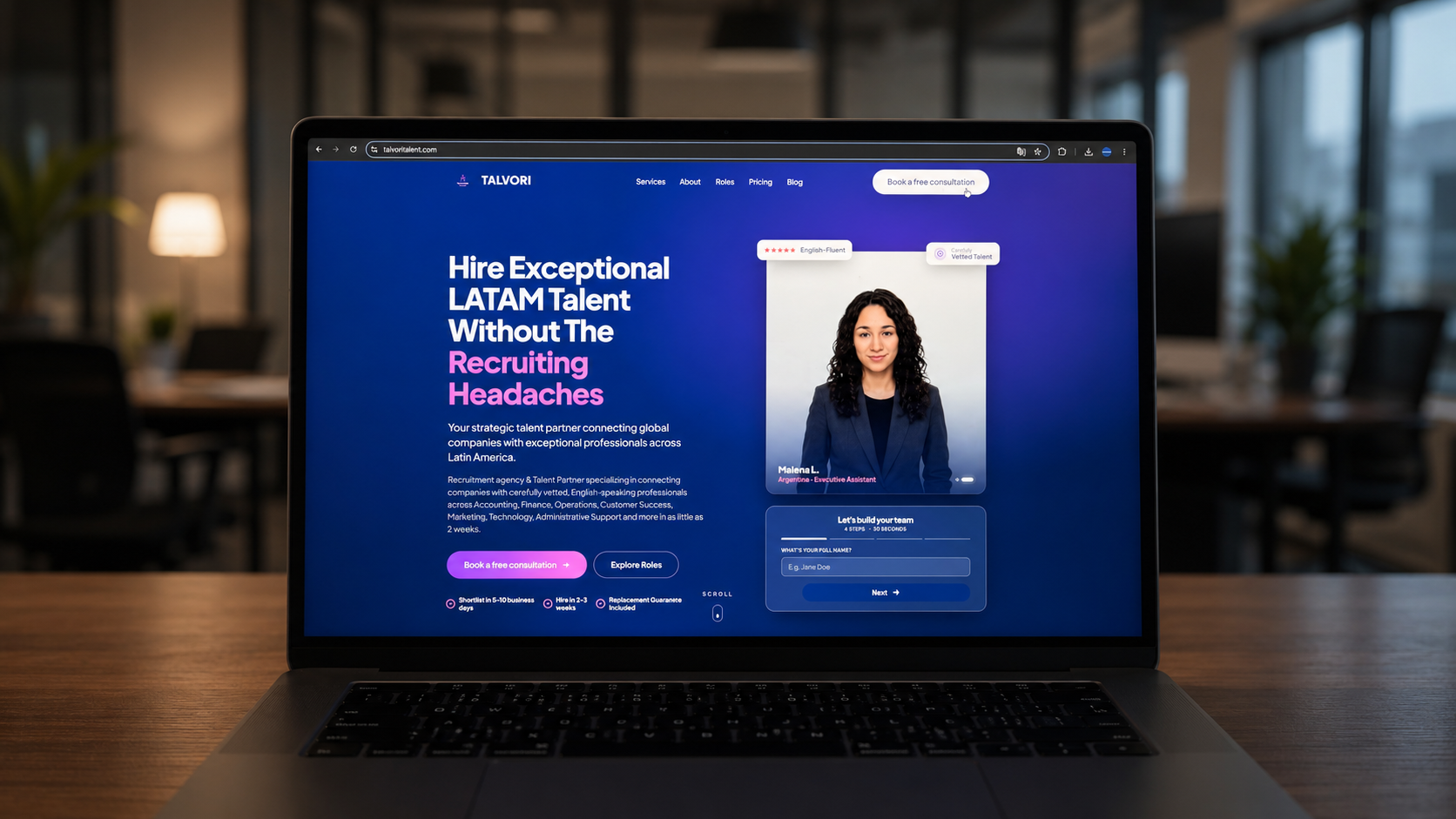 Diseño de Páginas Web