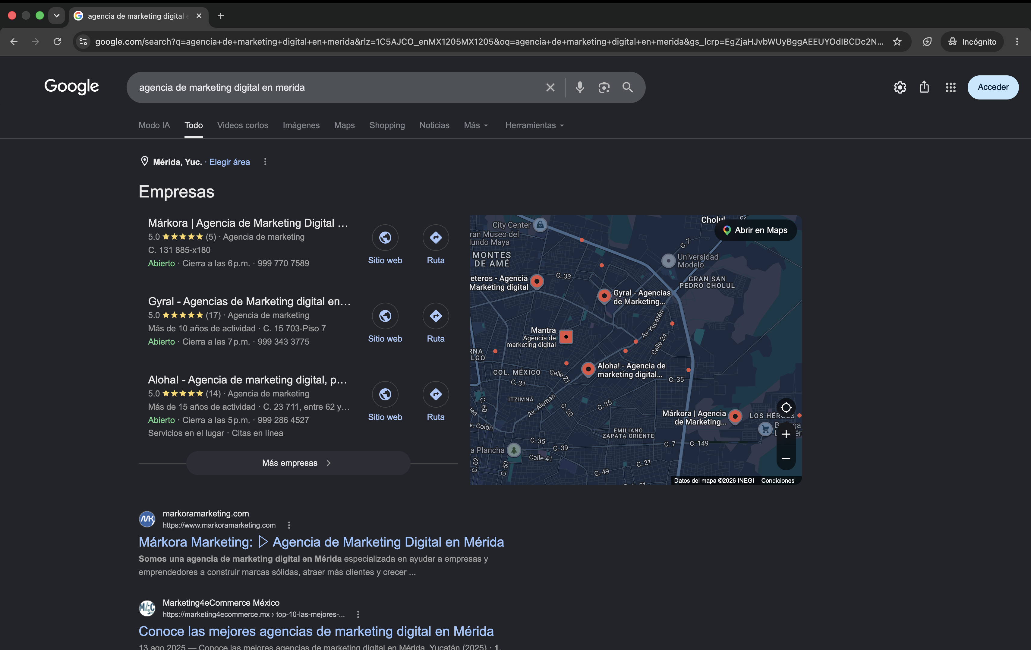 Posicionamiento SEO en Buscadores